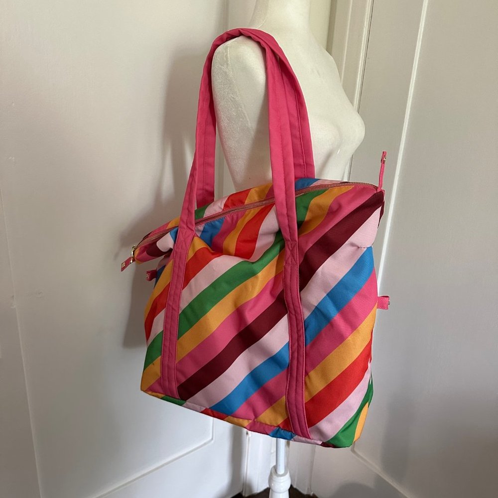 Ban.Do Getaway Weekender Bag, Carry On Tote With Trol… Gem